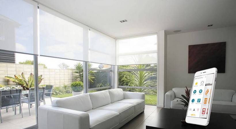 Революция конфиденциальности: жители многоквартирного жилого комплекса в Киеве установили инновационные ролеты