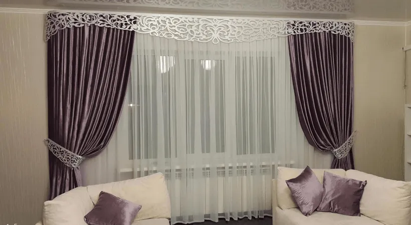 Дизайн и пошив штор в Киеве на заказ – салон штор «Орхидея»